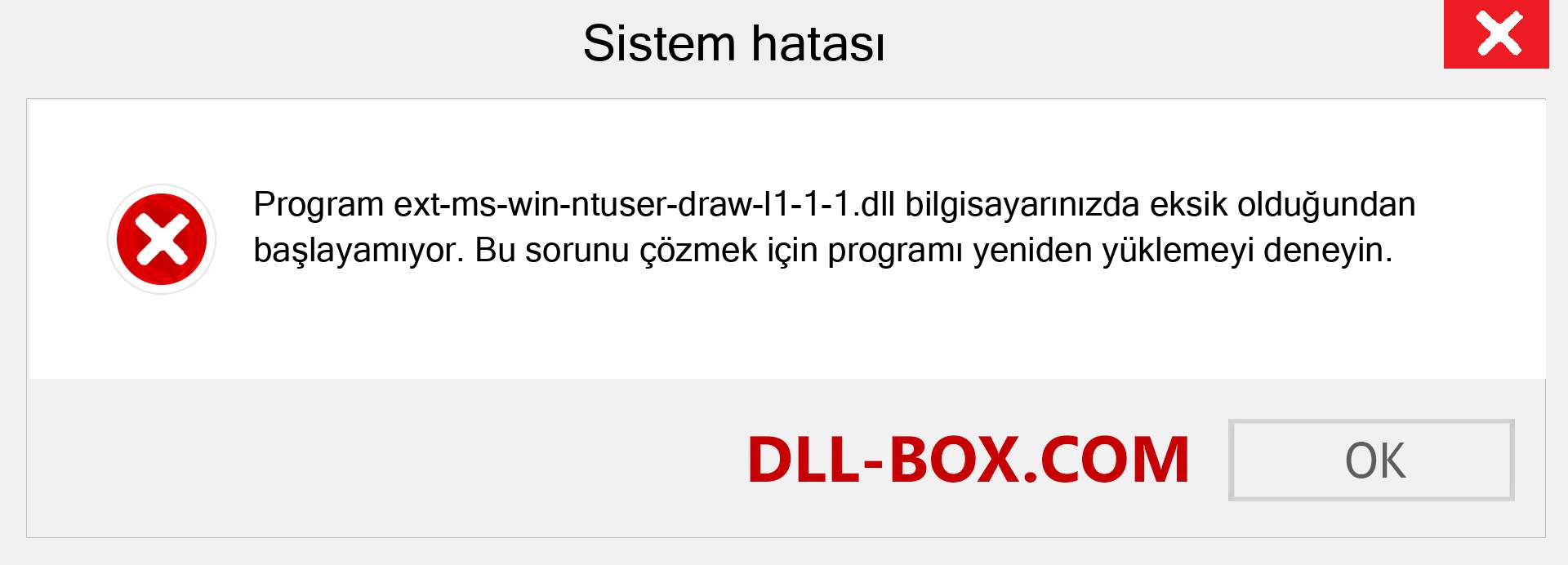 ext-ms-win-ntuser-draw-l1-1-1.dll dosyası eksik mi? Windows 7, 8, 10 için İndirin - Windows'ta ext-ms-win-ntuser-draw-l1-1-1 dll Eksik Hatasını Düzeltin, fotoğraflar, resimler